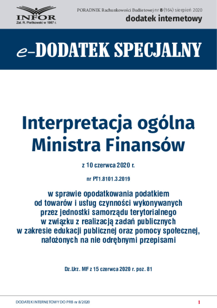 Poradnik Rachunkowości Budżetowej