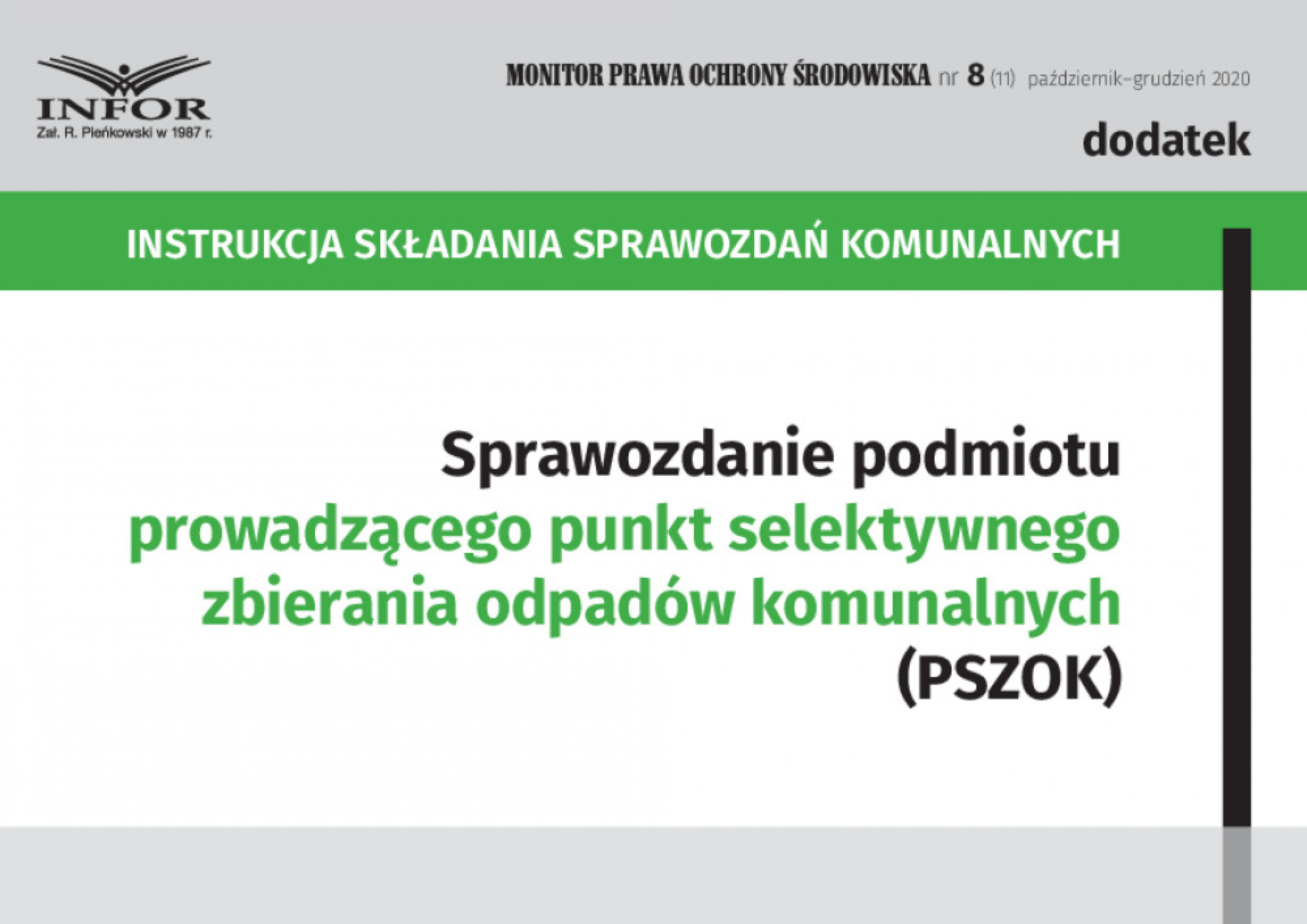 Monitor Prawa Ochrony Środowiska