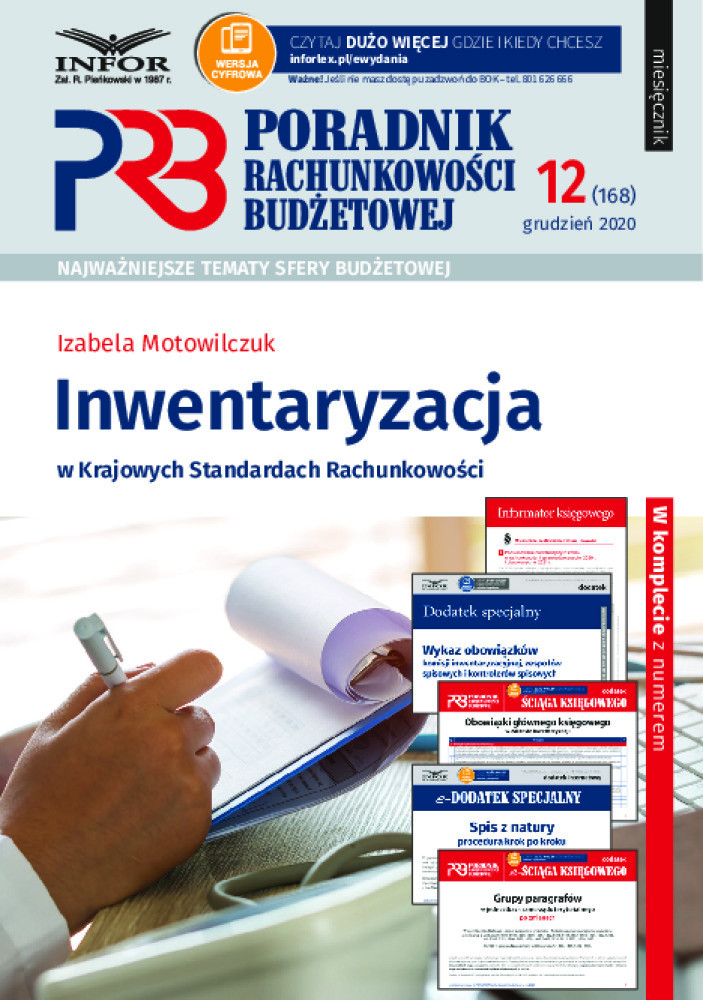 Poradnik Rachunkowości Budżetowej