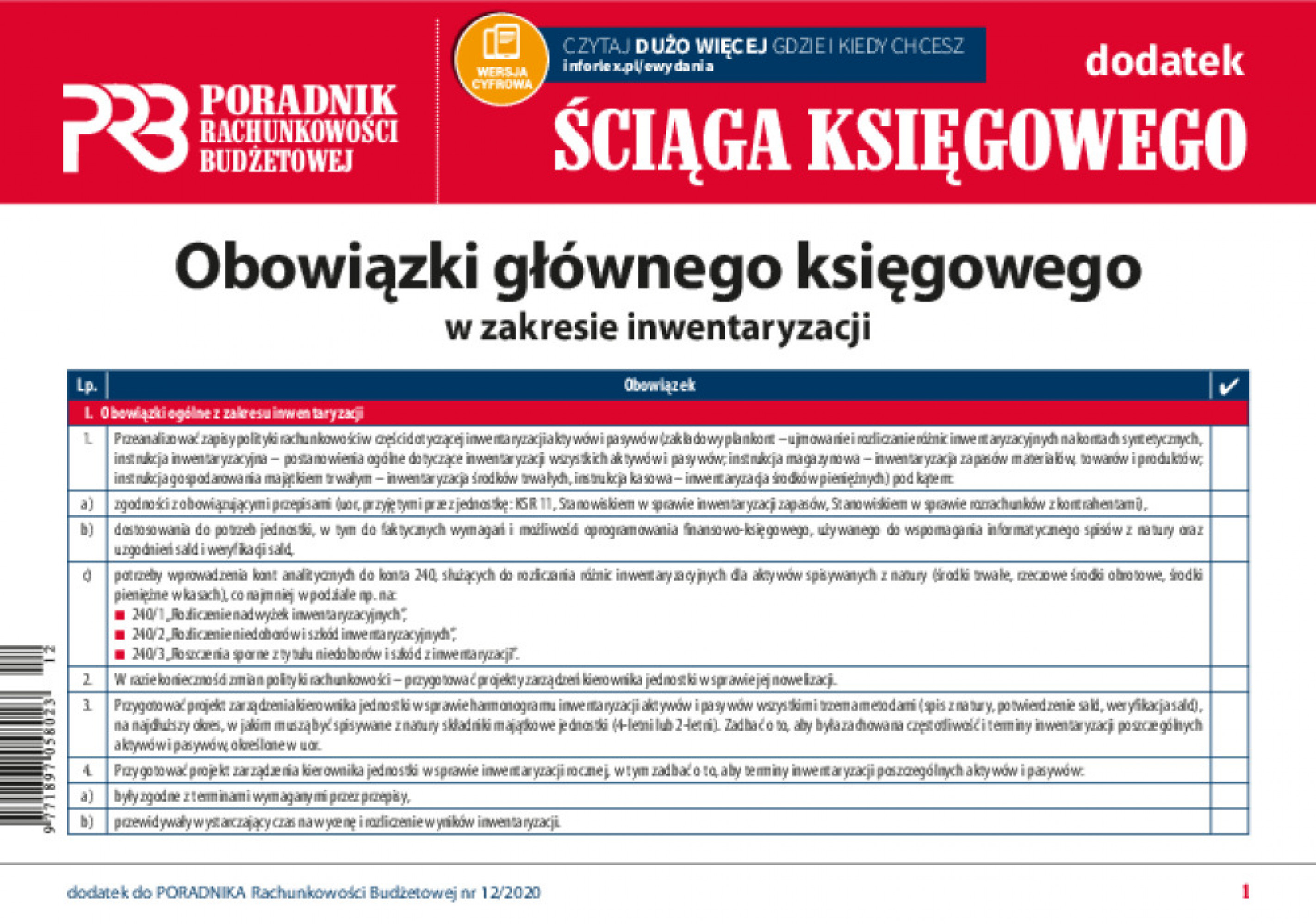 Poradnik Rachunkowości Budżetowej
