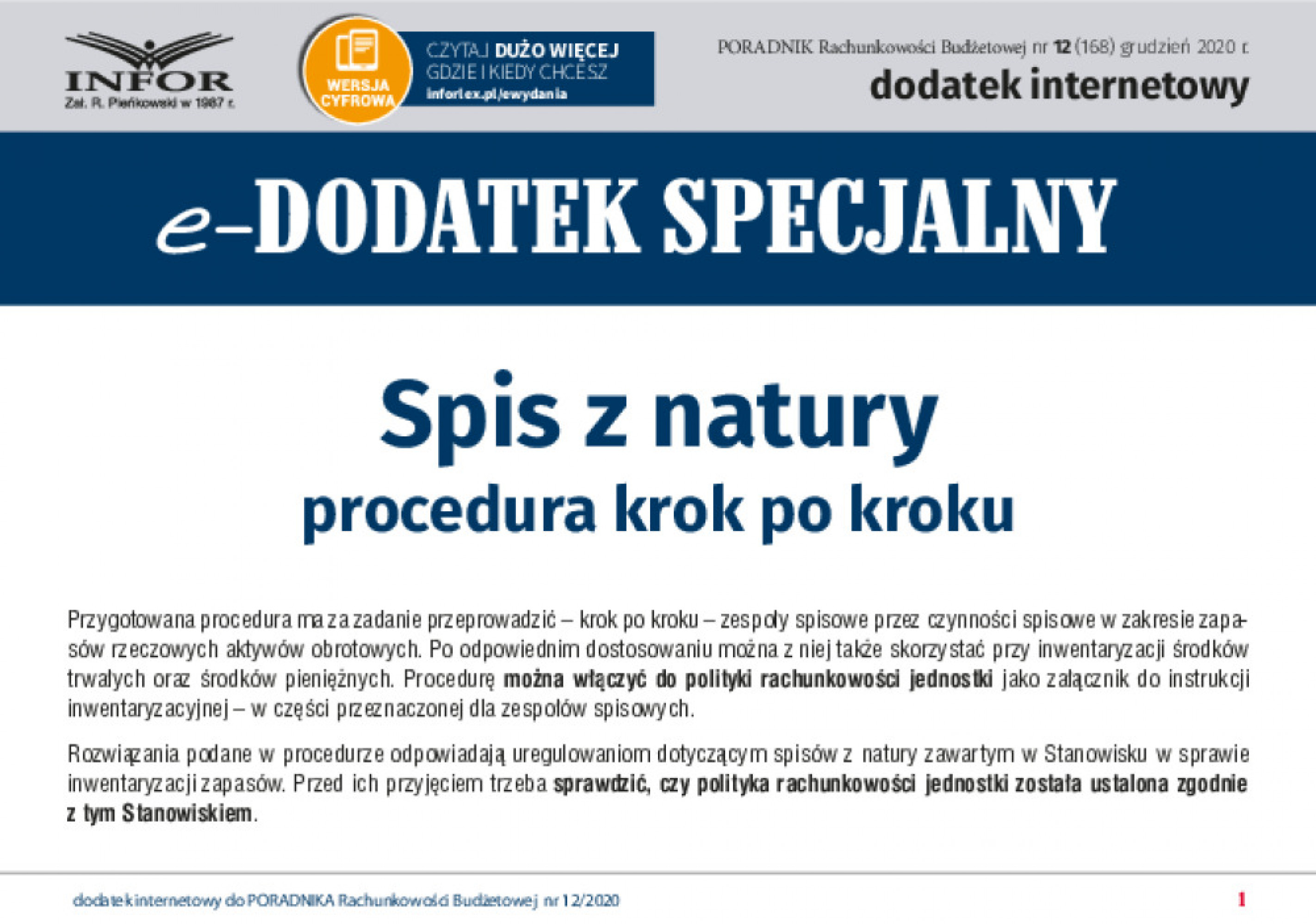 Poradnik Rachunkowości Budżetowej