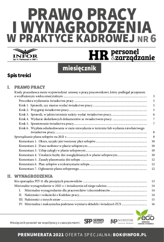 Personel i Zarządzanie