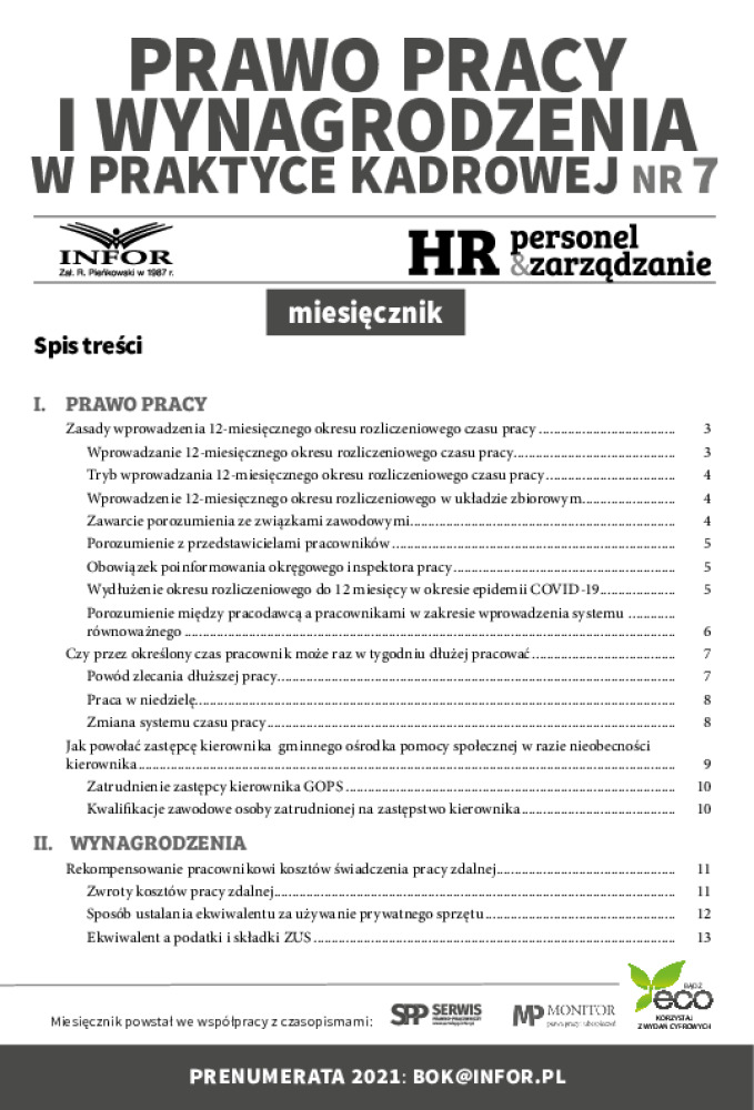 Personel i Zarządzanie