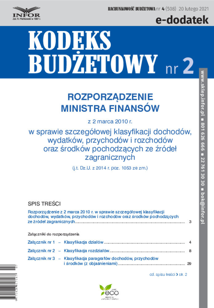 Rachunkowość Budżetowa