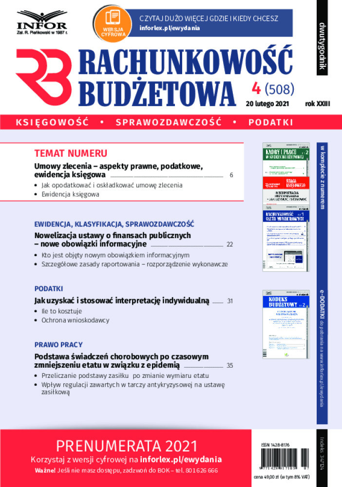 Rachunkowość Budżetowa