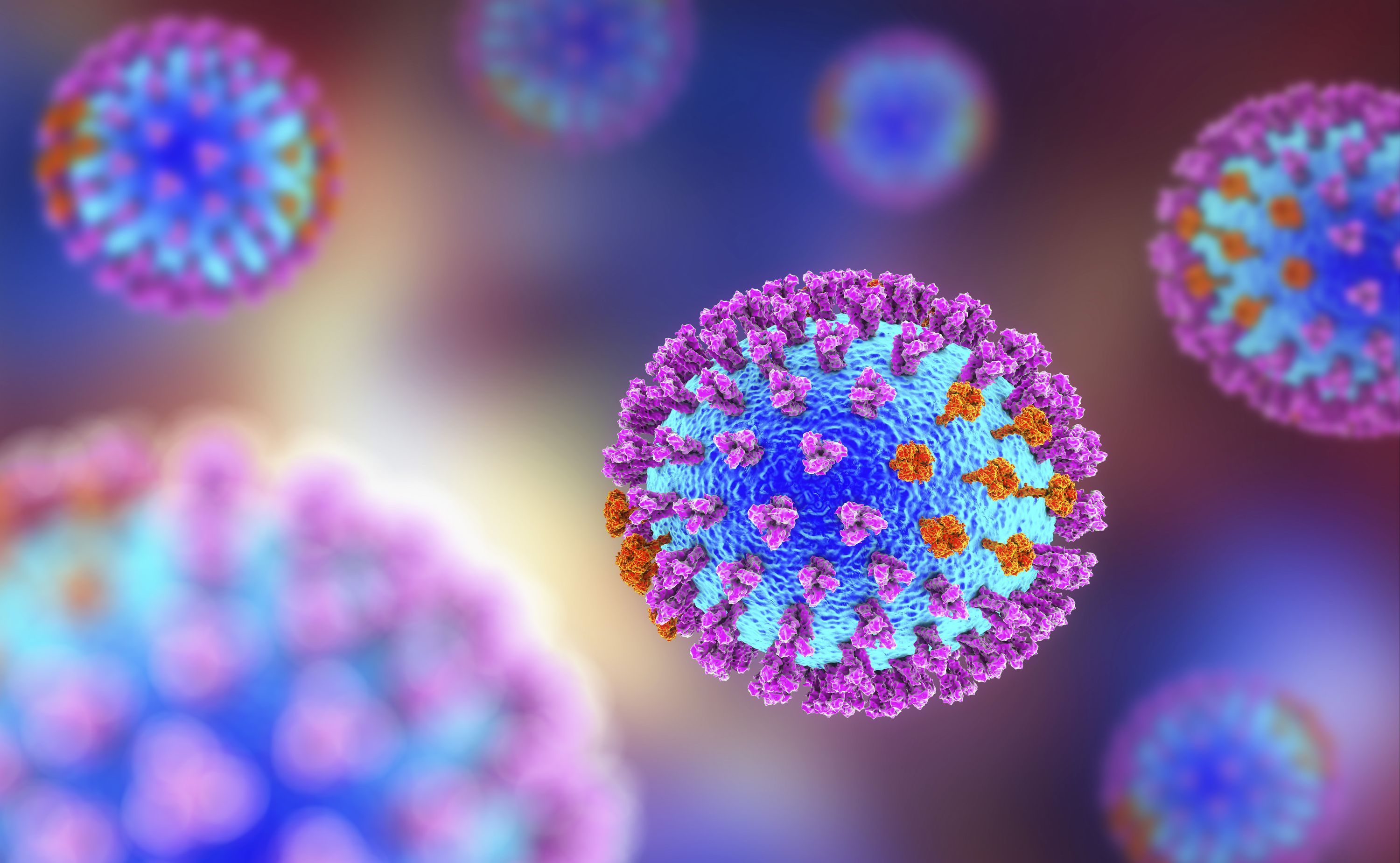 Jak wirusy grypy wnikają do naszych komórek? Naukowcy przyłapali wirusa na gorącym uczynku!