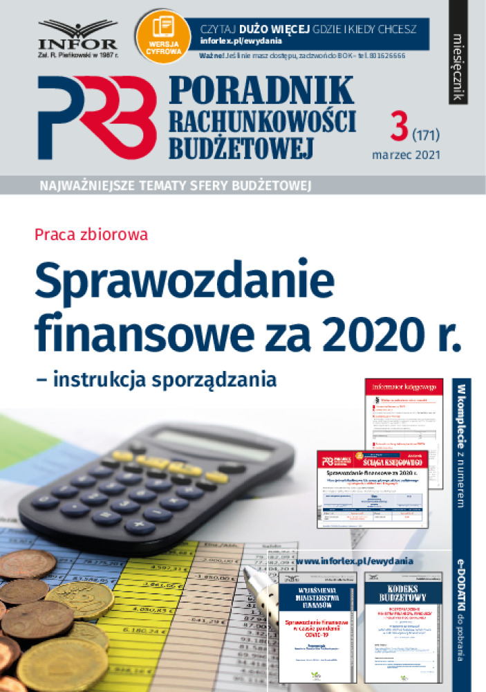 Poradnik Rachunkowości Budżetowej