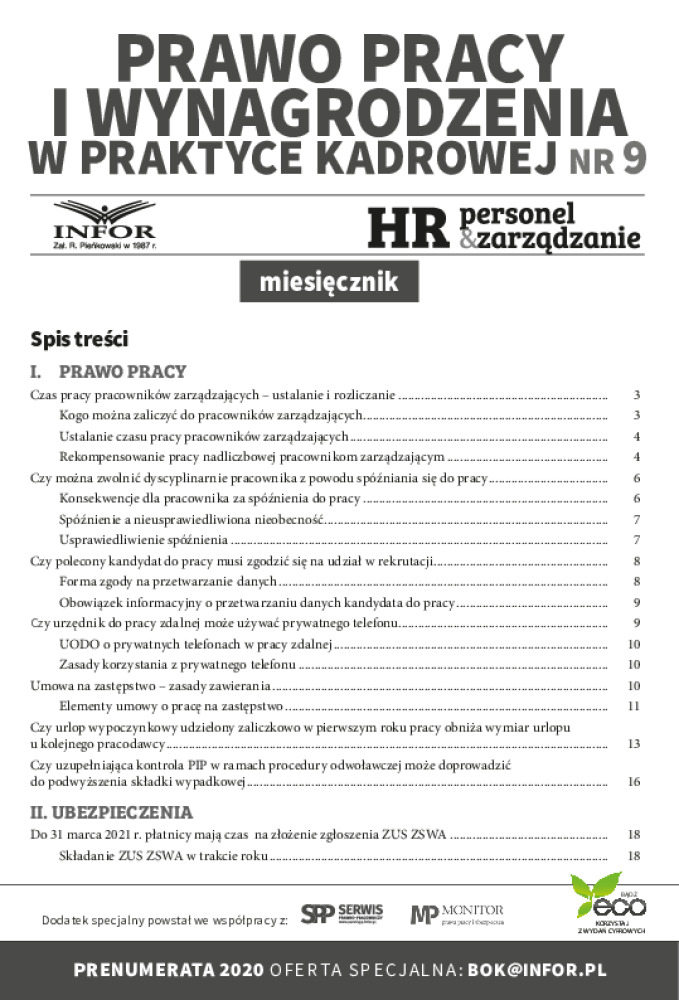 Personel i Zarządzanie