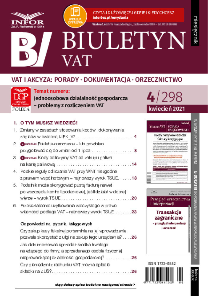 Biuletyn VAT