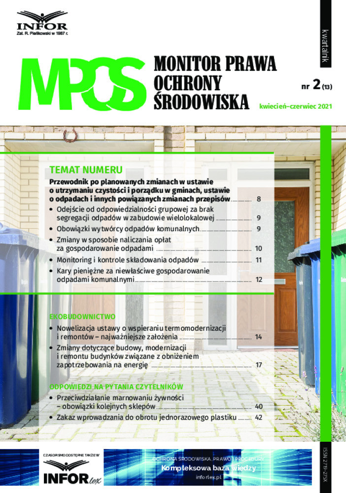 Monitor Prawa Ochrony Środowiska