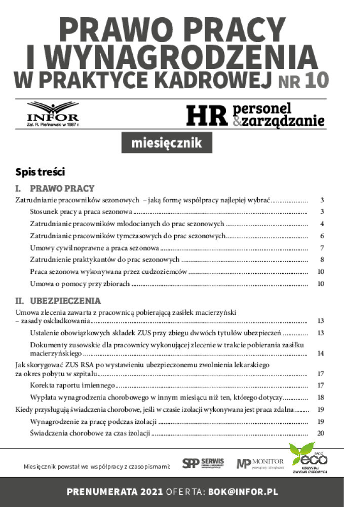 Personel i Zarządzanie