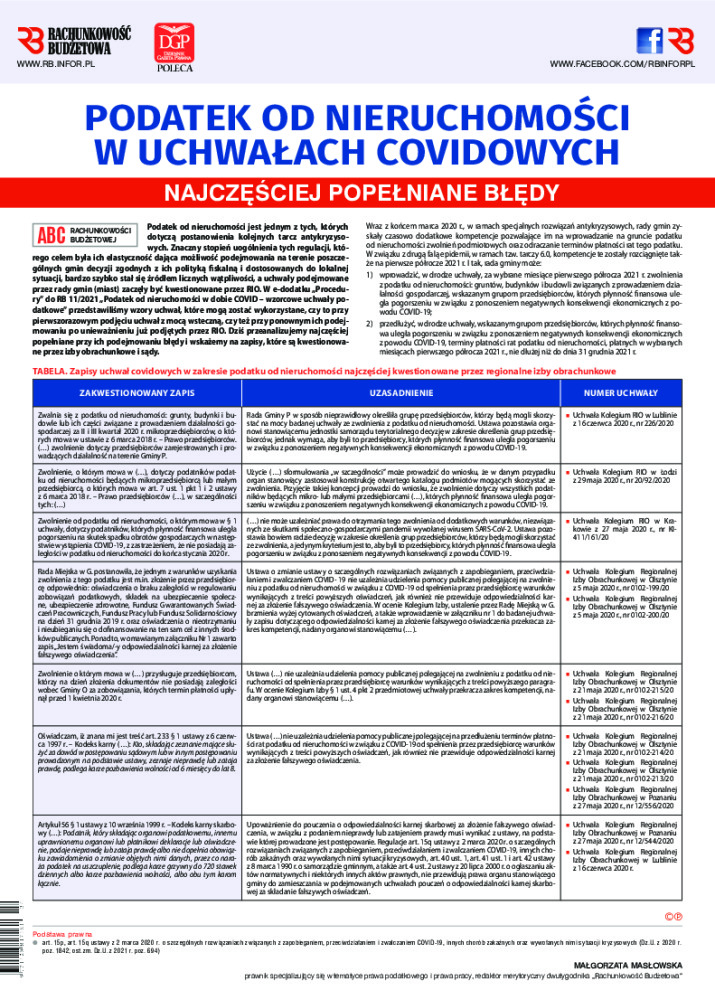 Rachunkowość Budżetowa