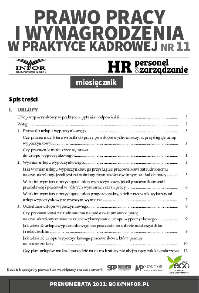 Personel i Zarządzanie