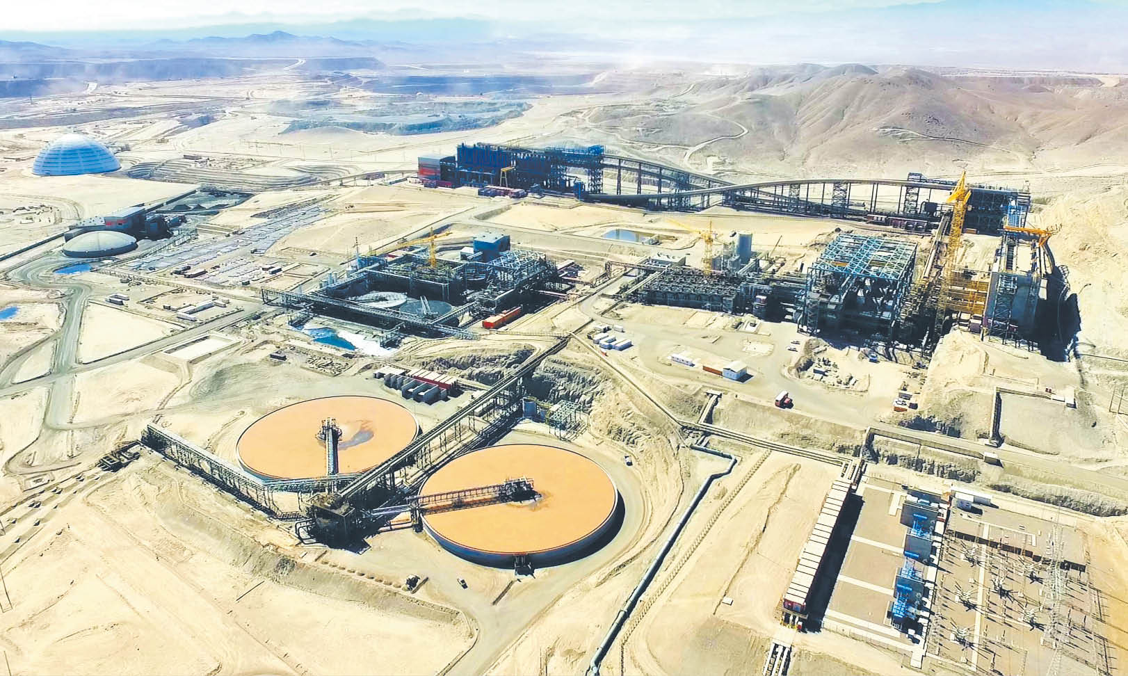 Chilijski rynek miedzi jest narażony na duże wstrząsy polityczne. W 2019 r. przez kraj przetoczyła się fala protestów antyrządowych