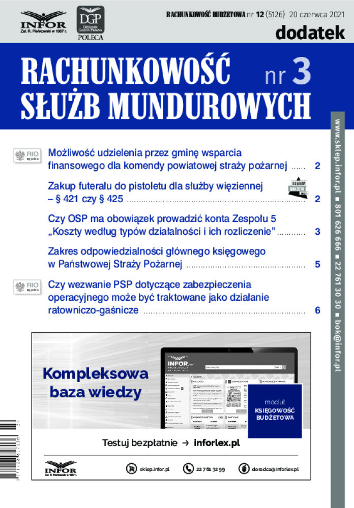 Rachunkowość Budżetowa