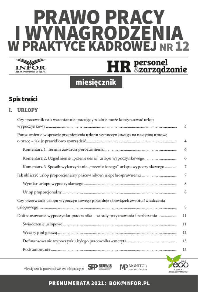 Personel i Zarządzanie