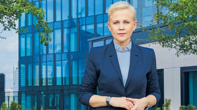 Beata Daszyńska-Muzyczka, prezes BGK
