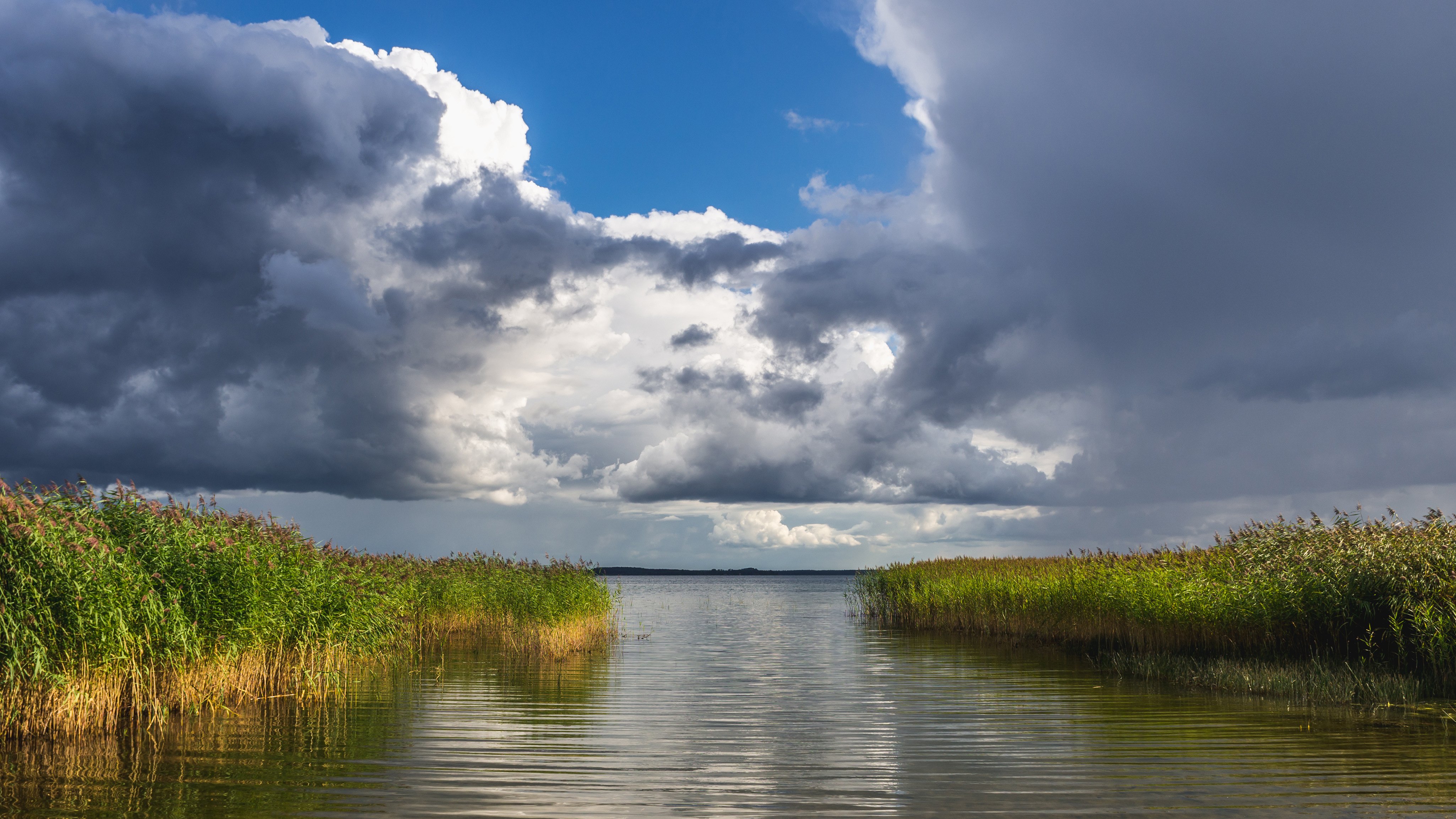 Jezioro Śniardwy Mazury