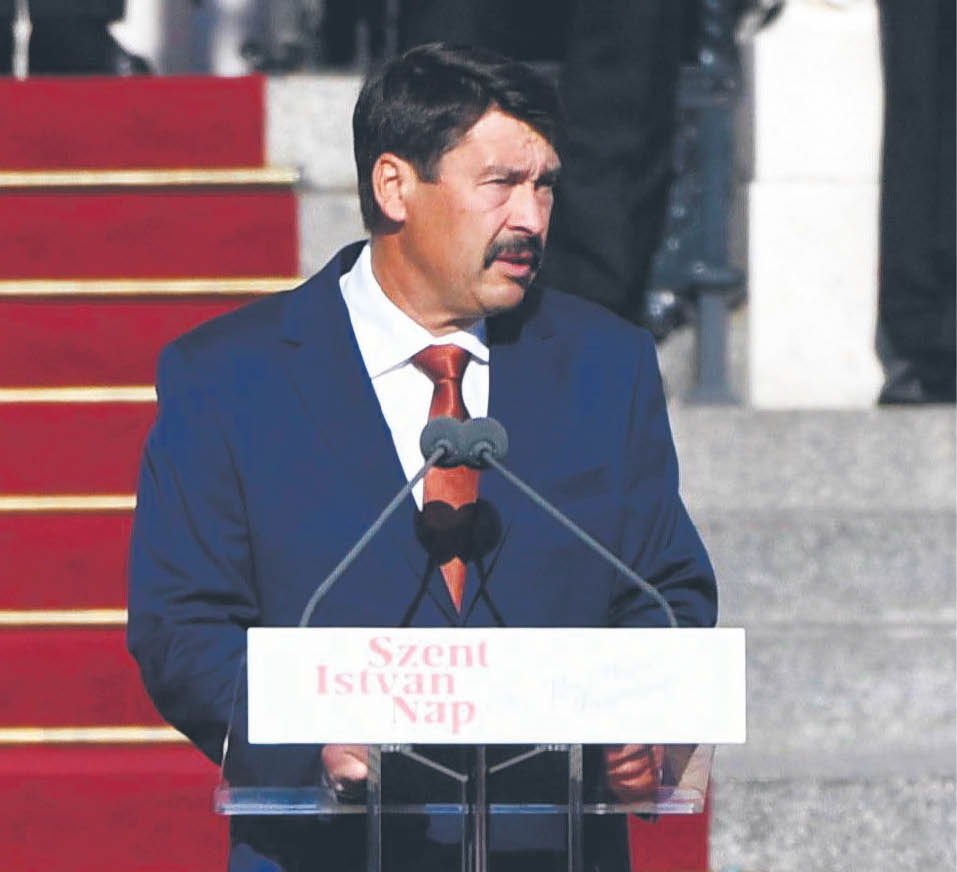 Węgierski prezydent nie pokusił się o krytykę rosyjskich władz