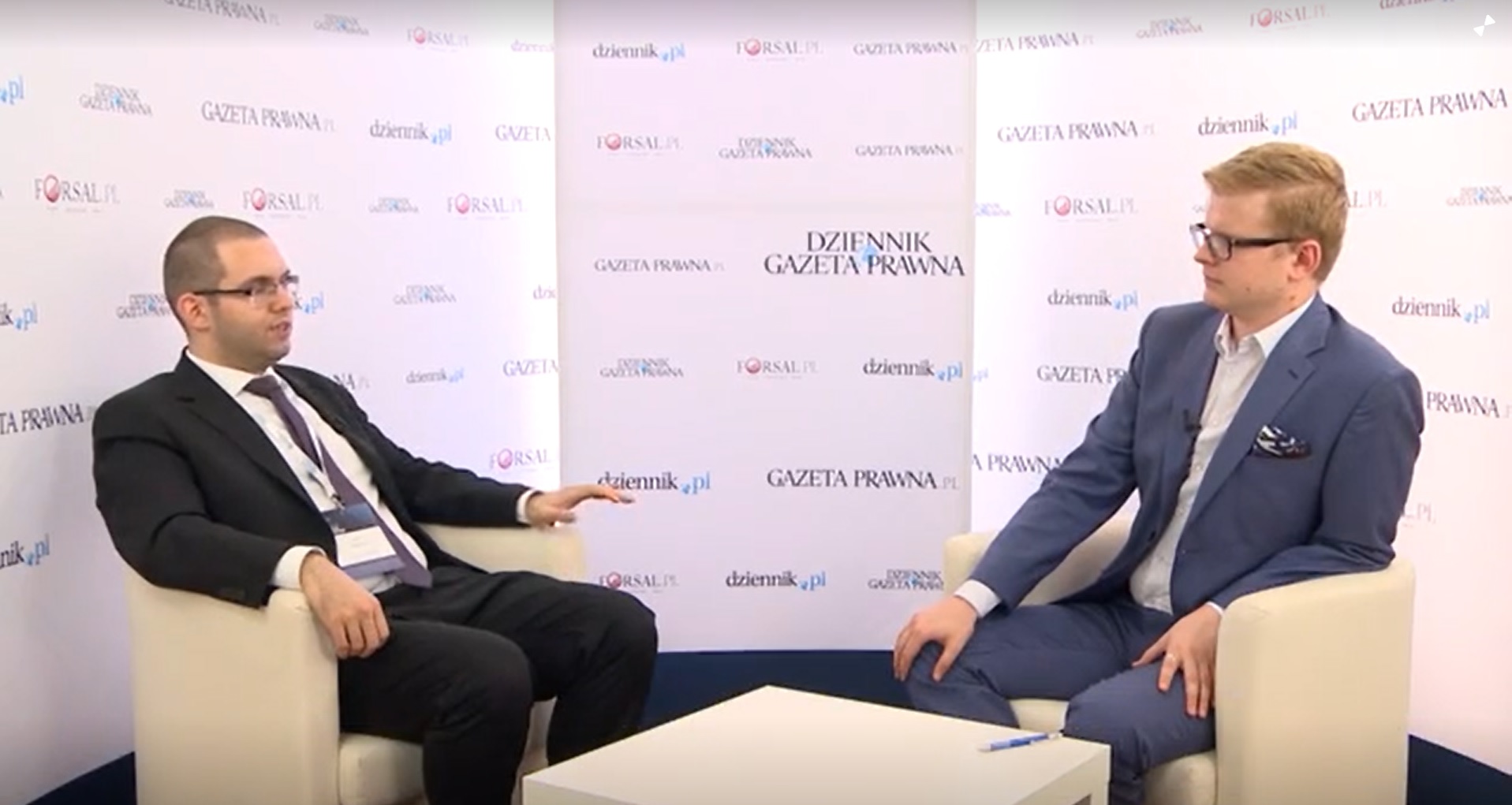 Piotr Mazurek i Grzegorz Kowalczyk 