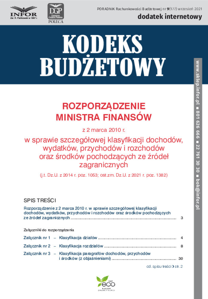 Poradnik Rachunkowości Budżetowej