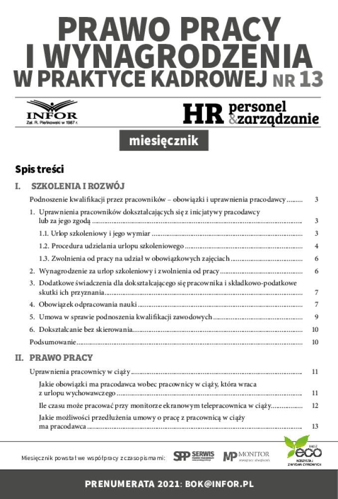 Personel i Zarządzanie
