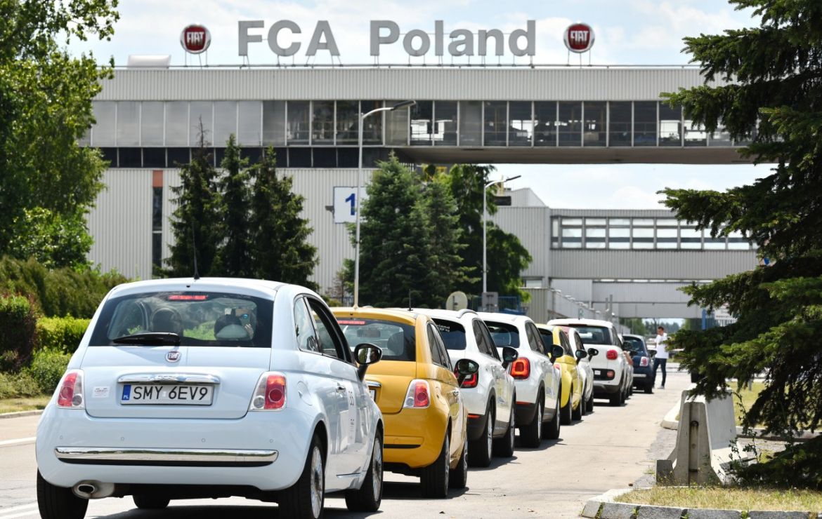 Zamkniecie Fabryki Fiata W Tychach Ale Tylko Czasowe Infor Pl