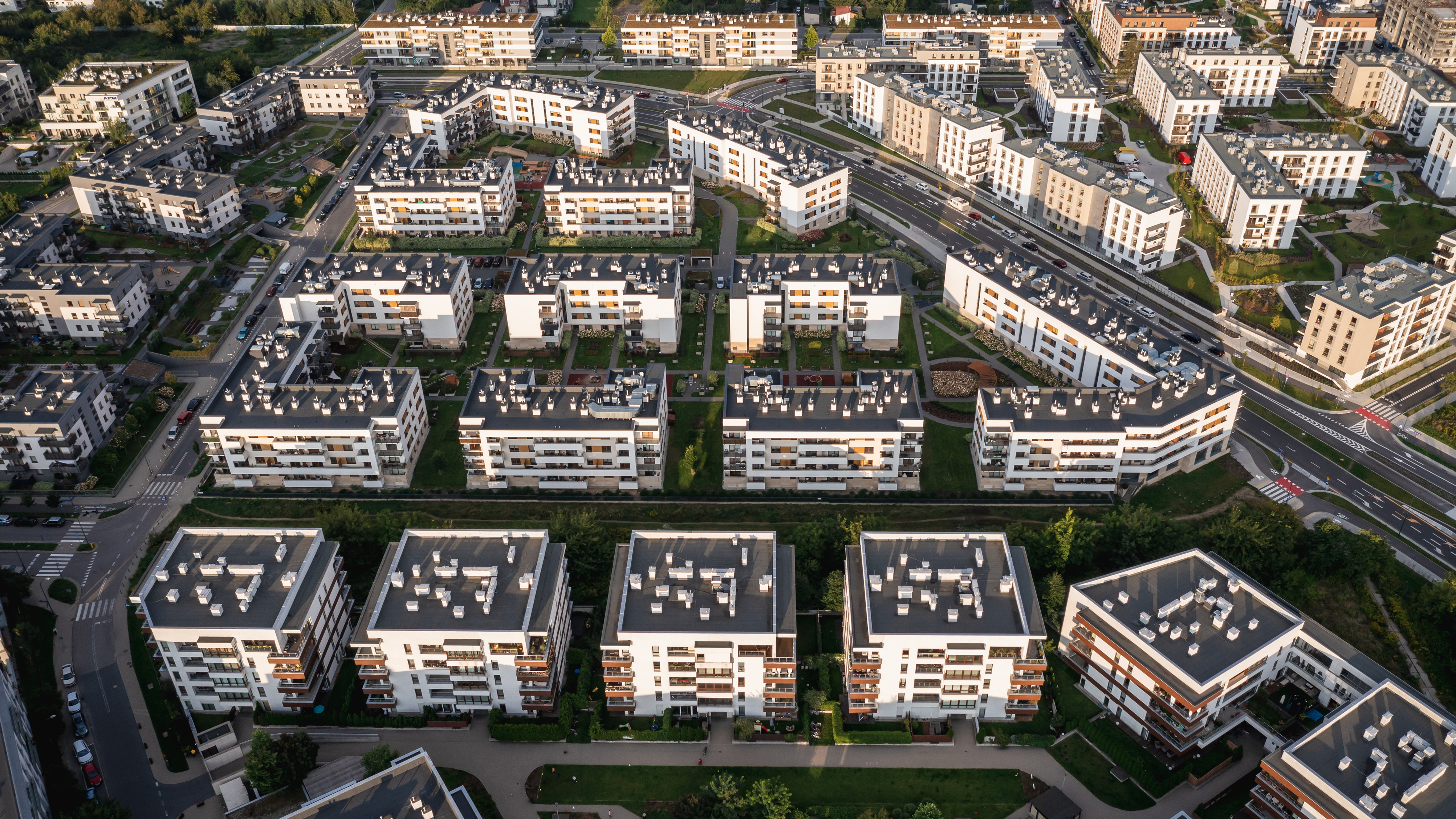 budownictwo bloki osiedle deweloperka warszawa Siekierki