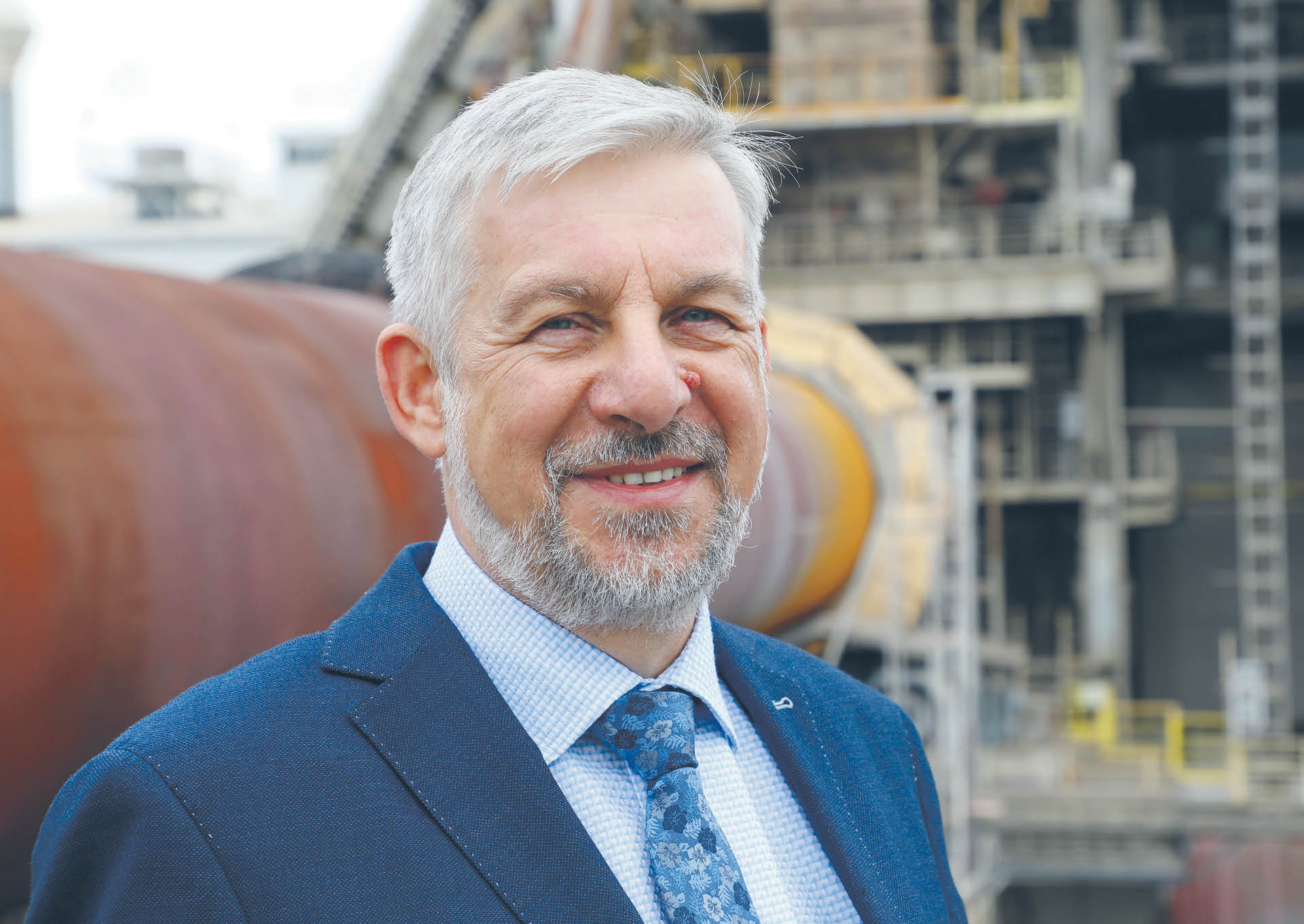 Krzysztof Kieres, przewodniczący Stowarzyszenia Producentów Cementu