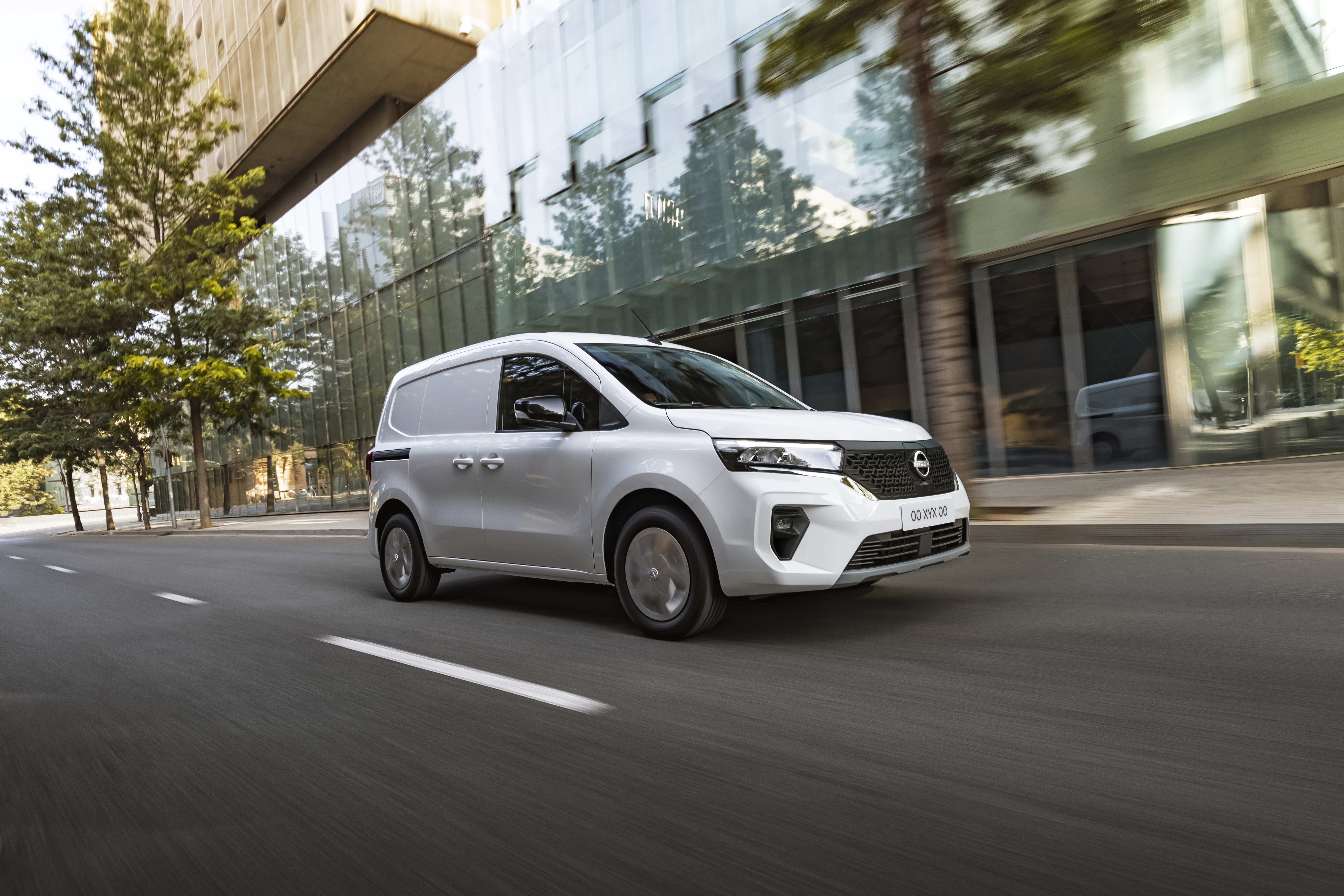 Nissan Townstar: lekki dostawczak i eko-napędy