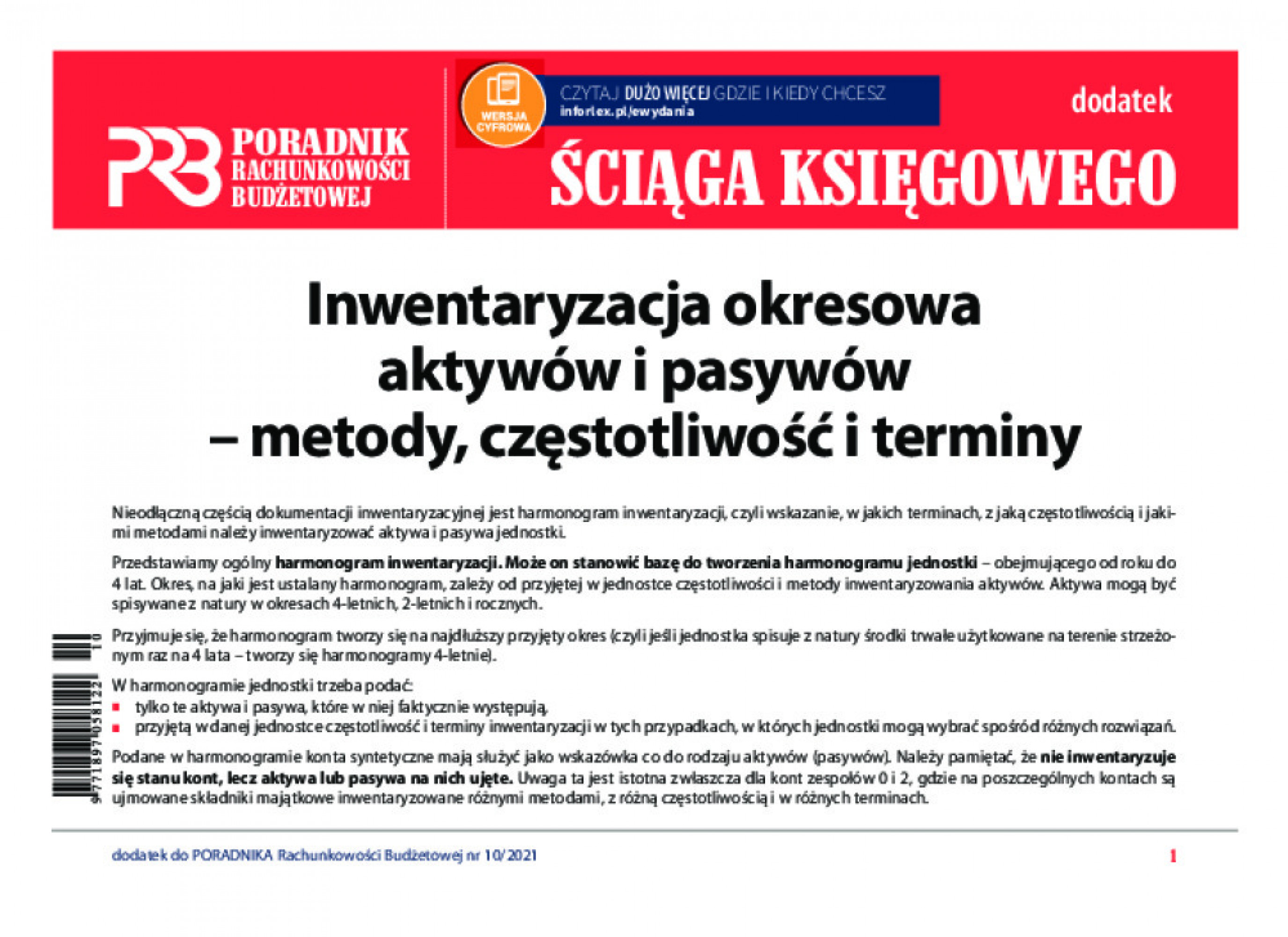 Poradnik Rachunkowości Budżetowej