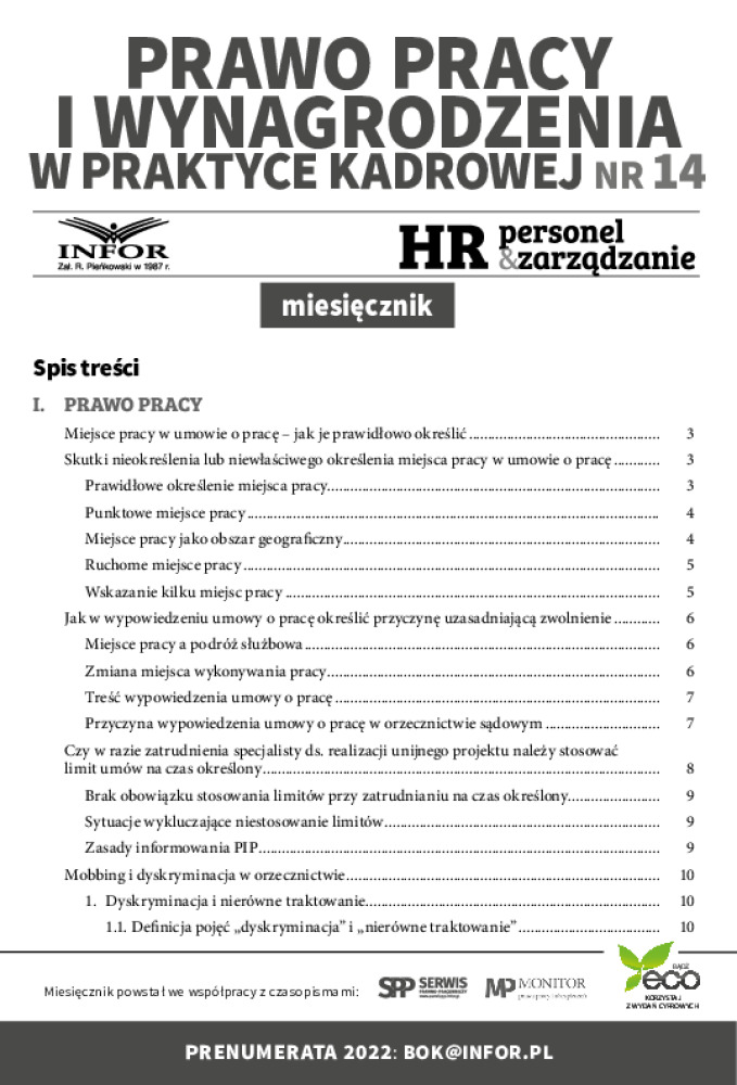 Personel i Zarządzanie