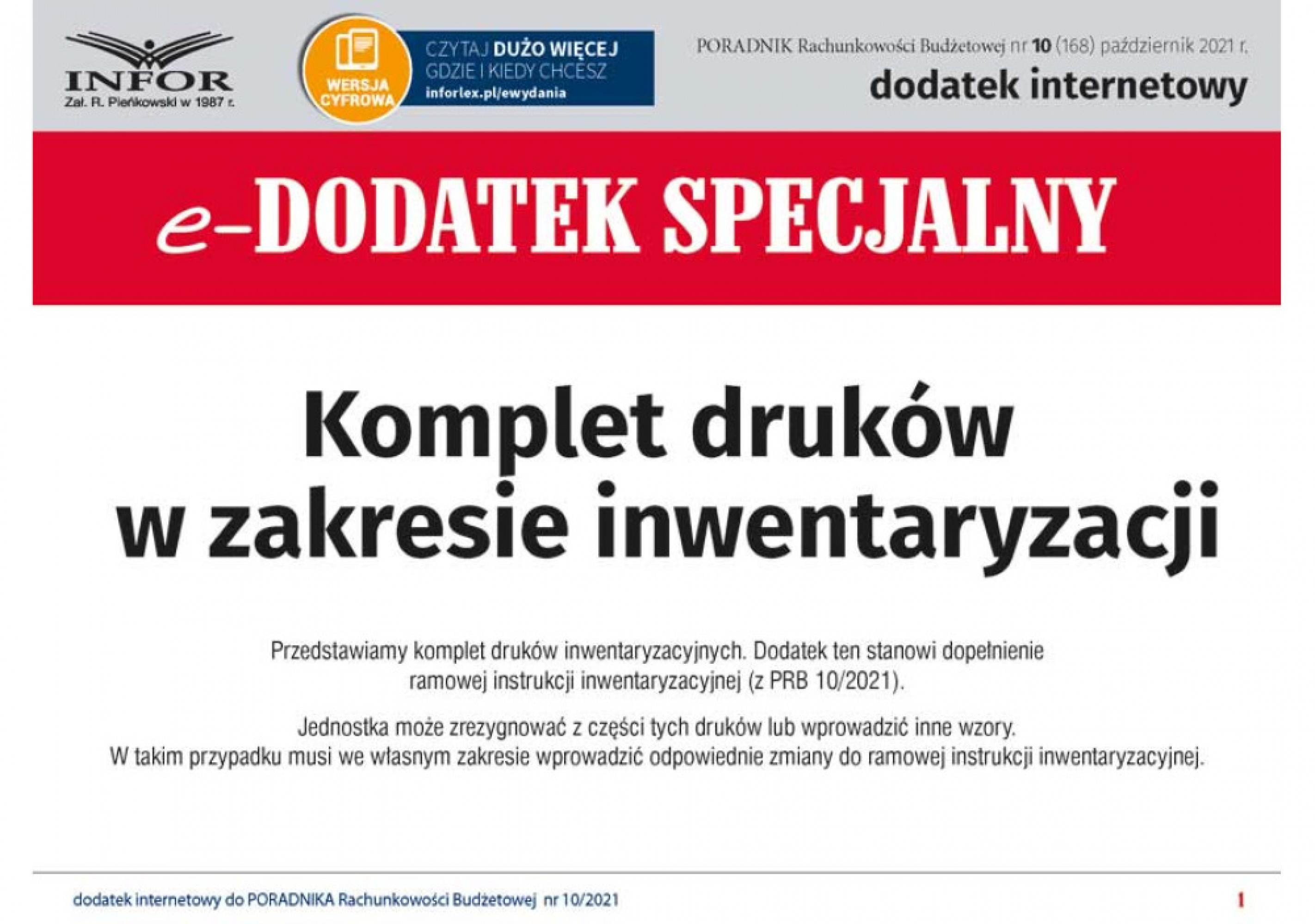 Poradnik Rachunkowości Budżetowej