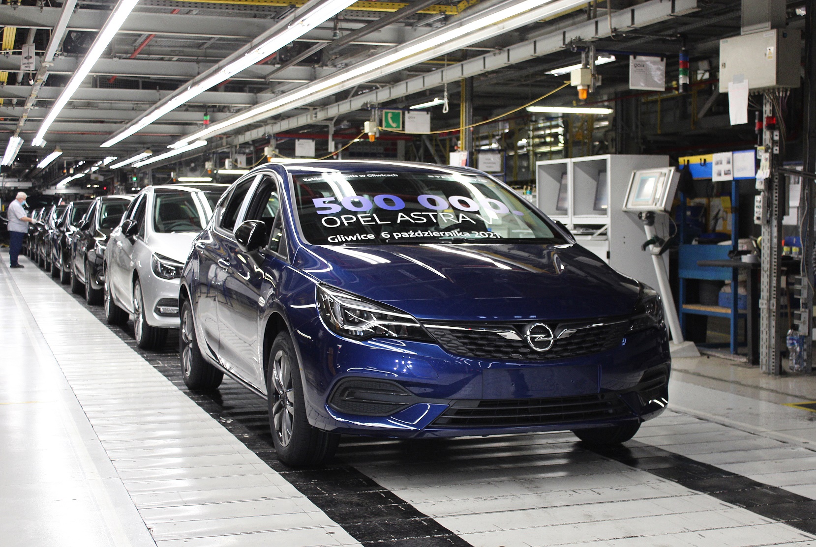 Produkcja Astry w Gliwicach. Powstał półmilionowy Opel
