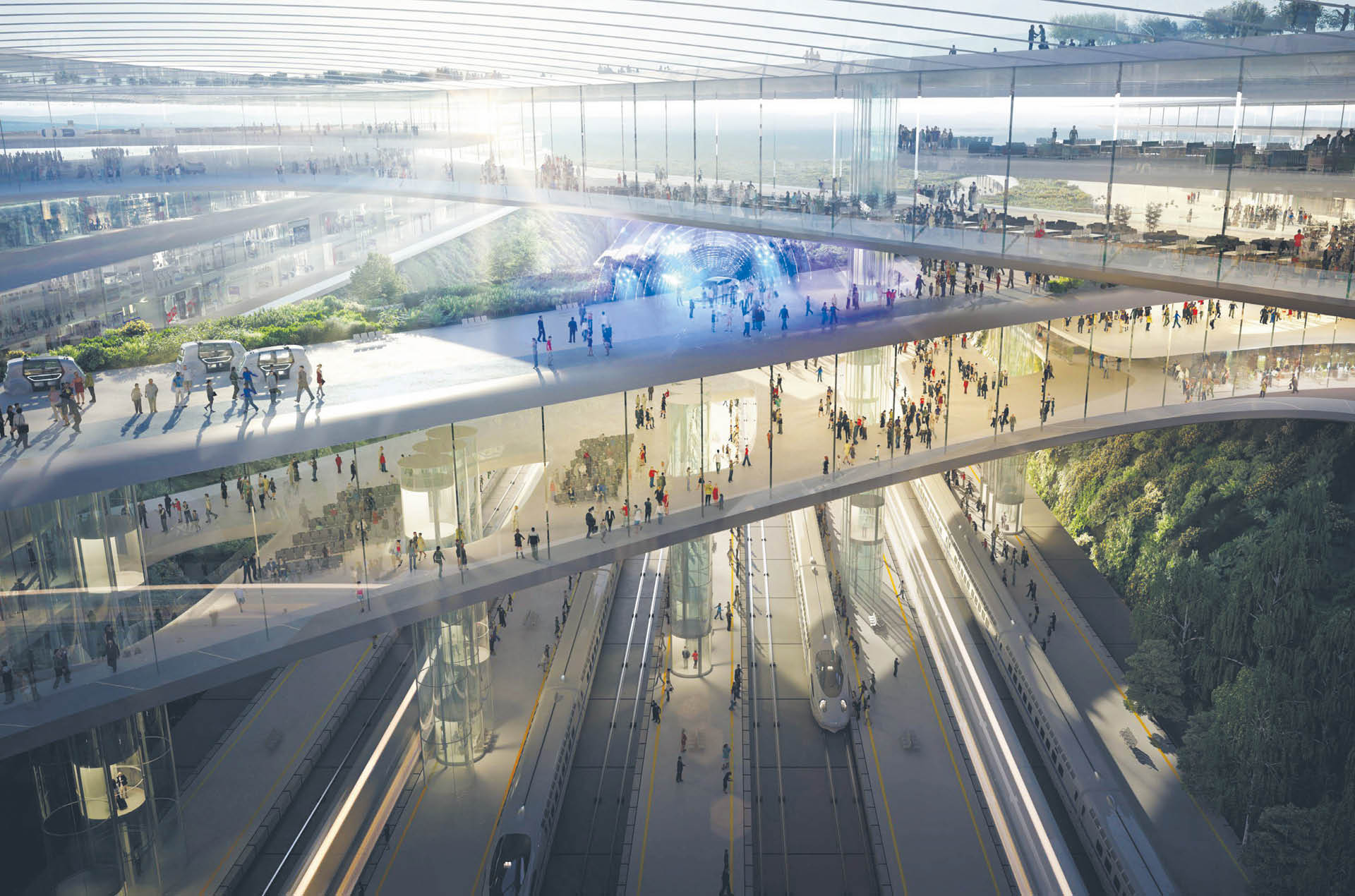 Plany CPK dotyczące inwestycji kolejowych cieszą branżę, bo brakuje zleceń od zajmującej się remontami torów spółki PKP Polskie Linie Kolejowe