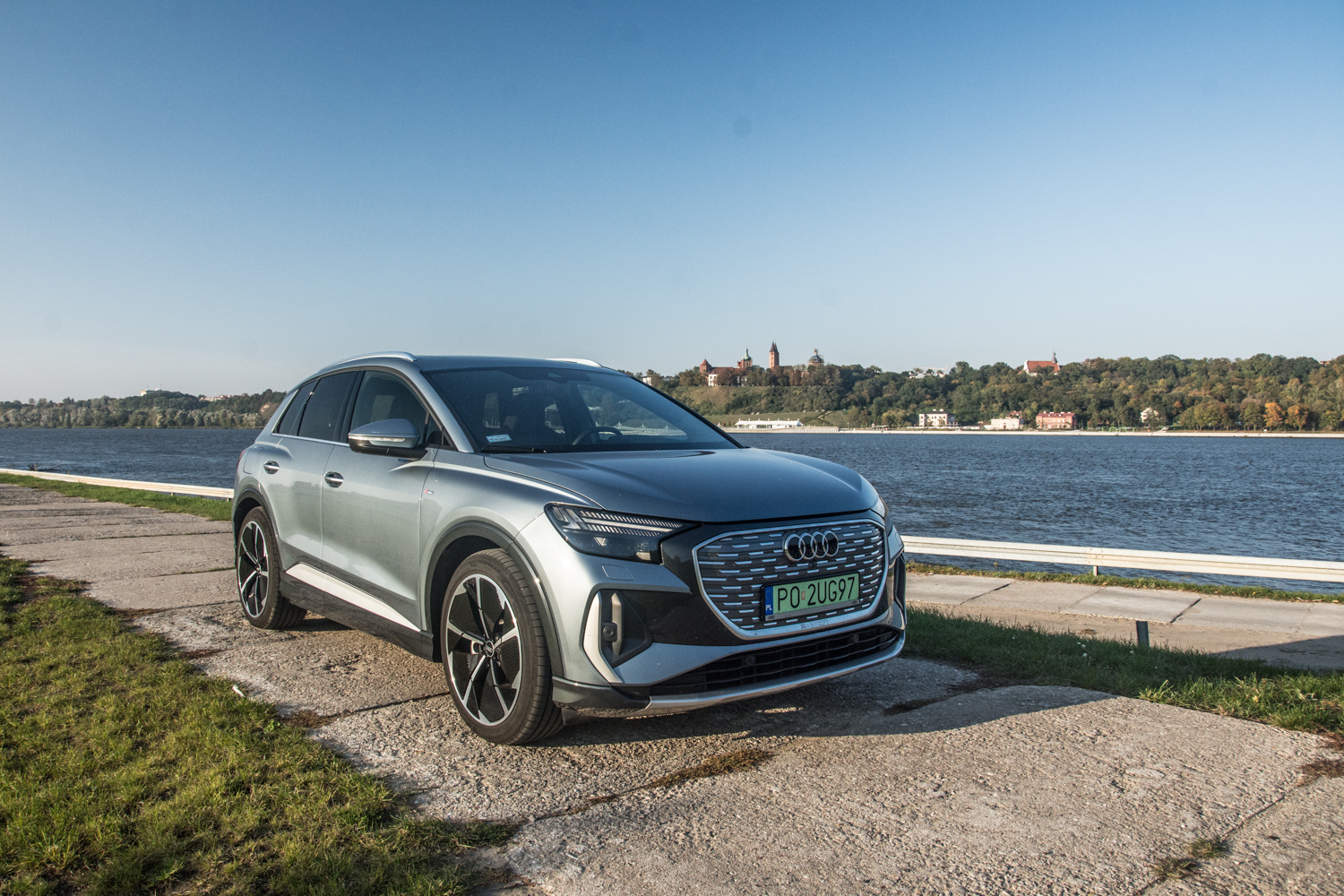 Test: Audi Q4 e-tron – elektryk, którego naprawdę da się lubić