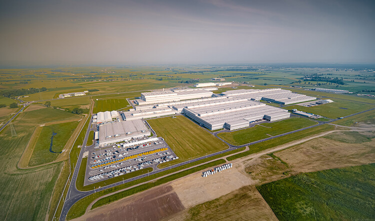 Fabryka Volkswagena we Wrześni kończy 5 lat