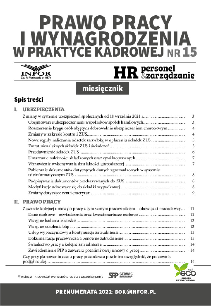 Personel i Zarządzanie