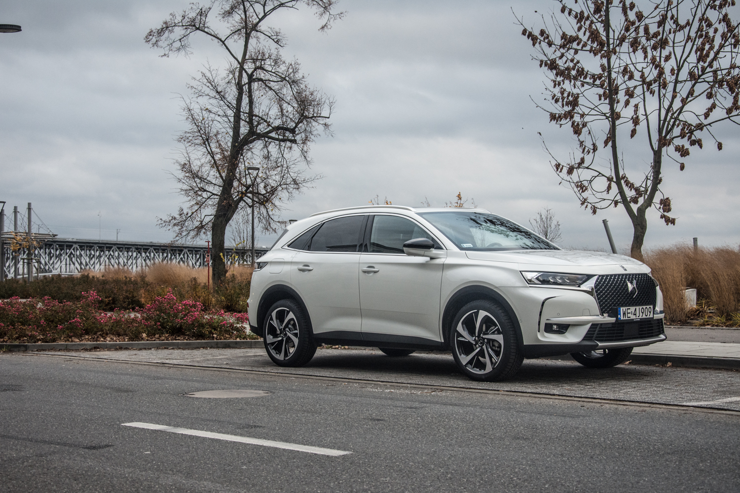 Test: DS 7 Crossback - francuski i mocno awangardowy!