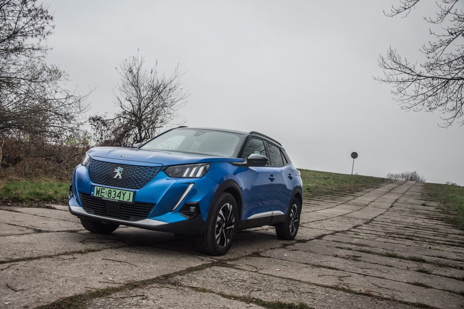 Test: Peugeot E-2008 - Praktyczny Na Piątkę, A Elektryczny Na... - Infor.pl