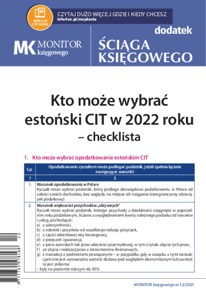 Monitor Księgowego