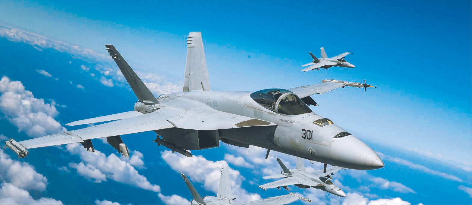 Samoloty F/A-18E Super Hornets mogą niebawem zastąpić wysłużone tornada