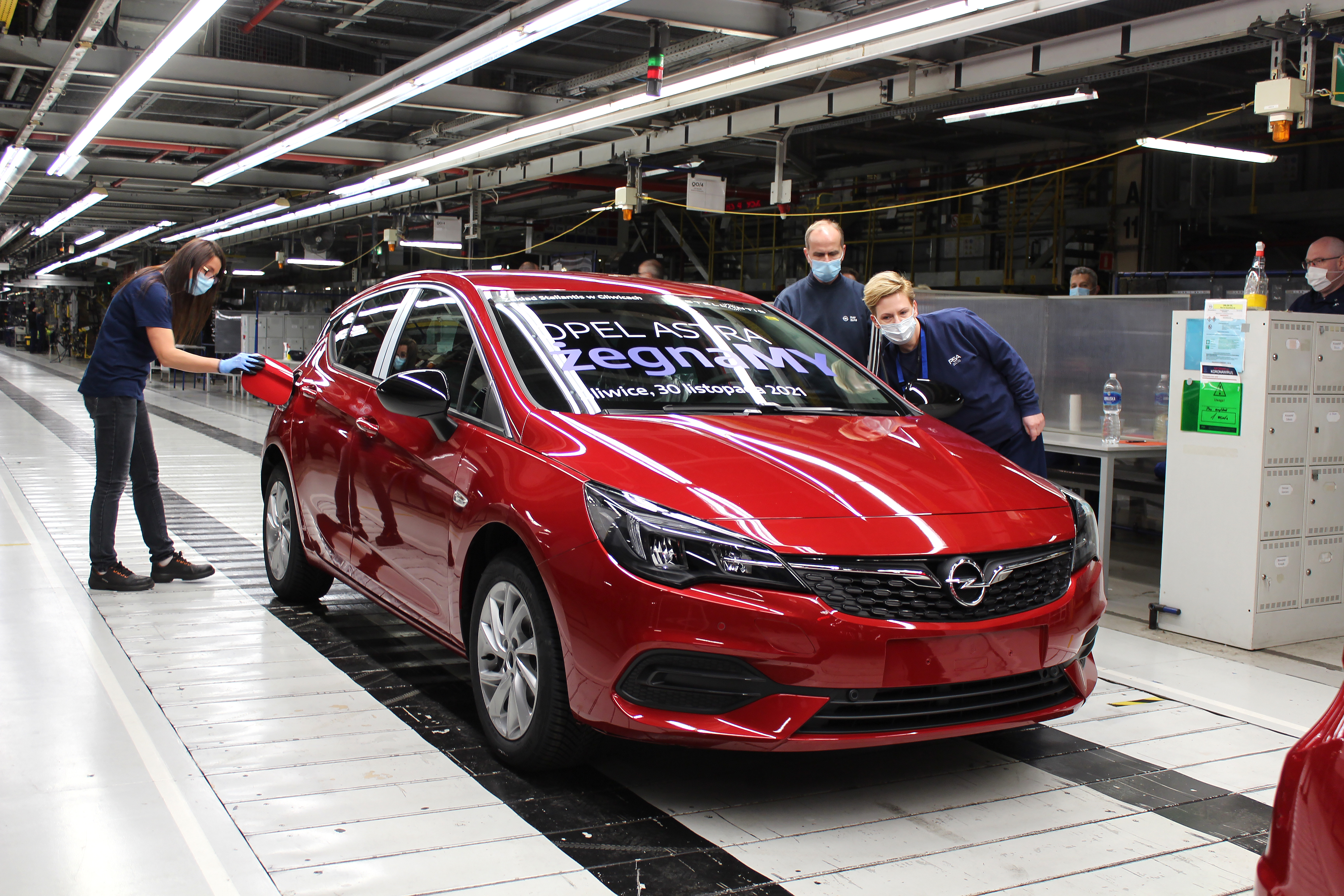 Opel Gliwice: Zamknięcie Fabryki? Ostatnia Astra Wyprodukowana - Infor.pl