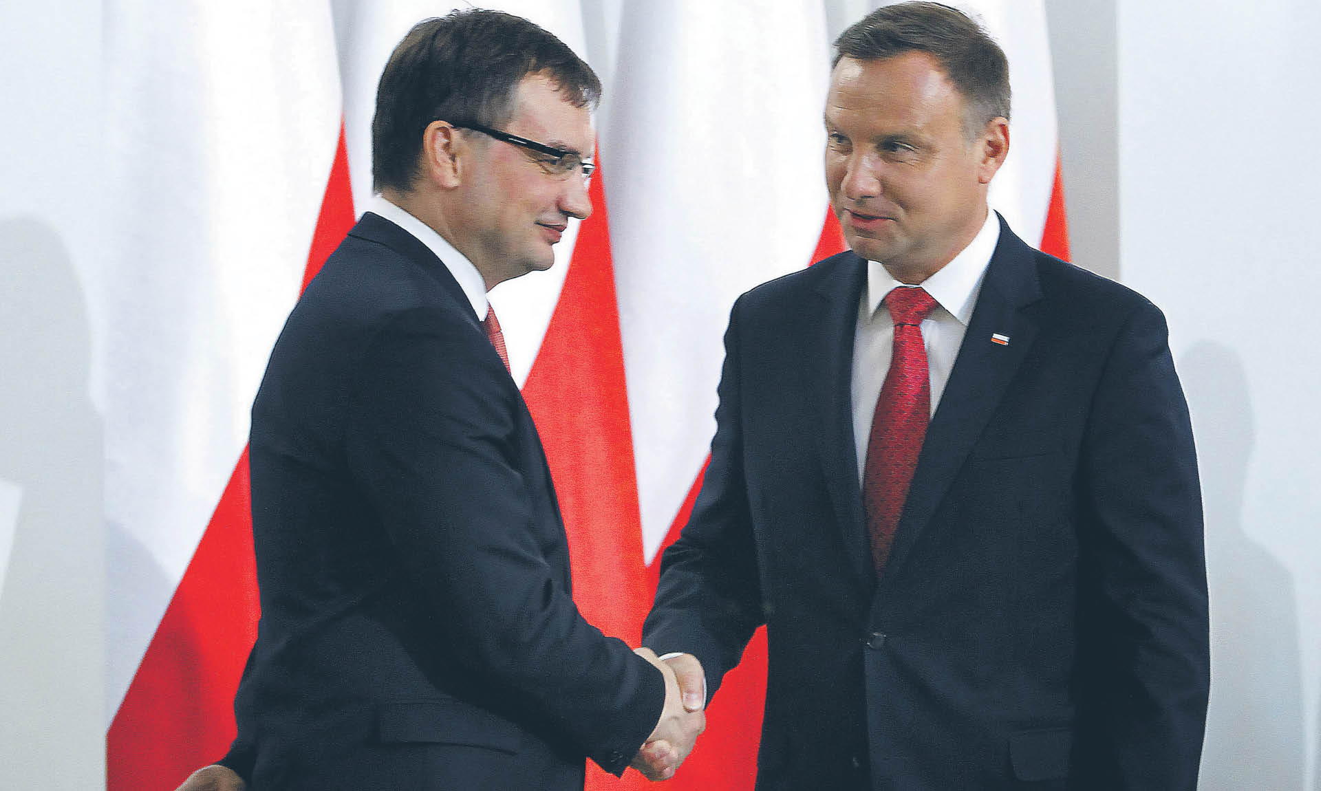 Prezydent Andrzej Duda ma zastrzeżenia do pomysłów ministra Zbigniewa Ziobry