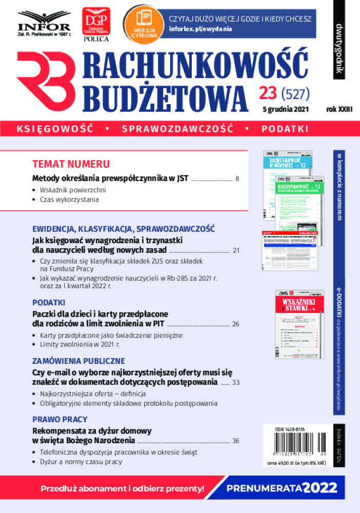 Rachunkowość Budżetowa