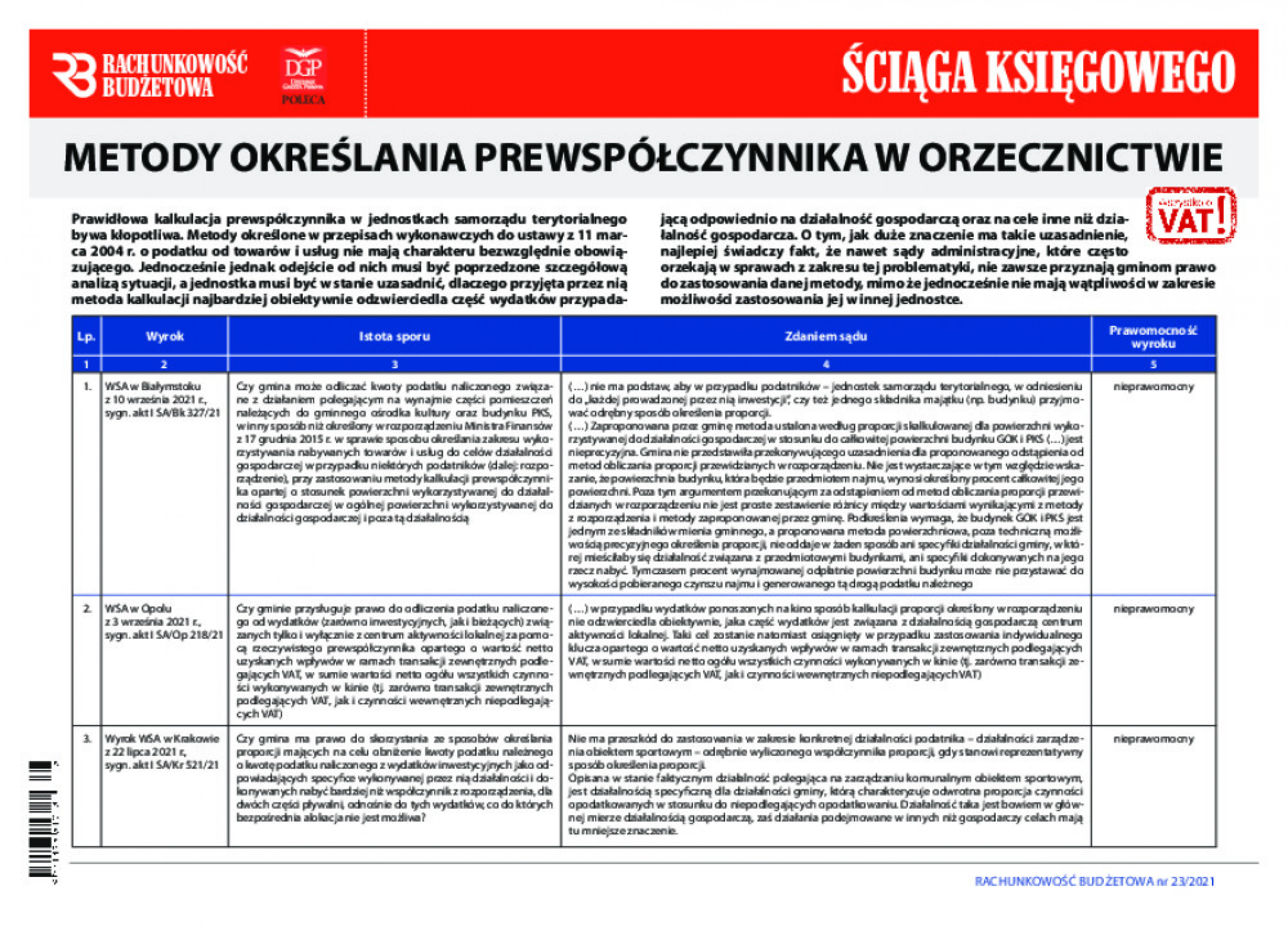 Rachunkowość Budżetowa