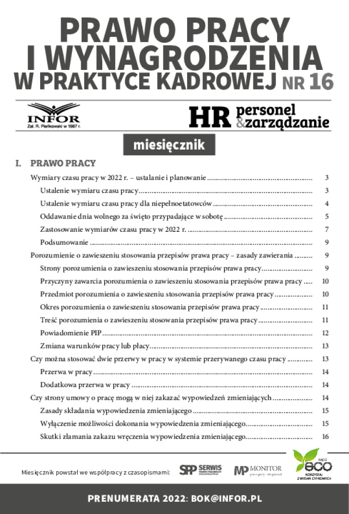 Personel i Zarządzanie