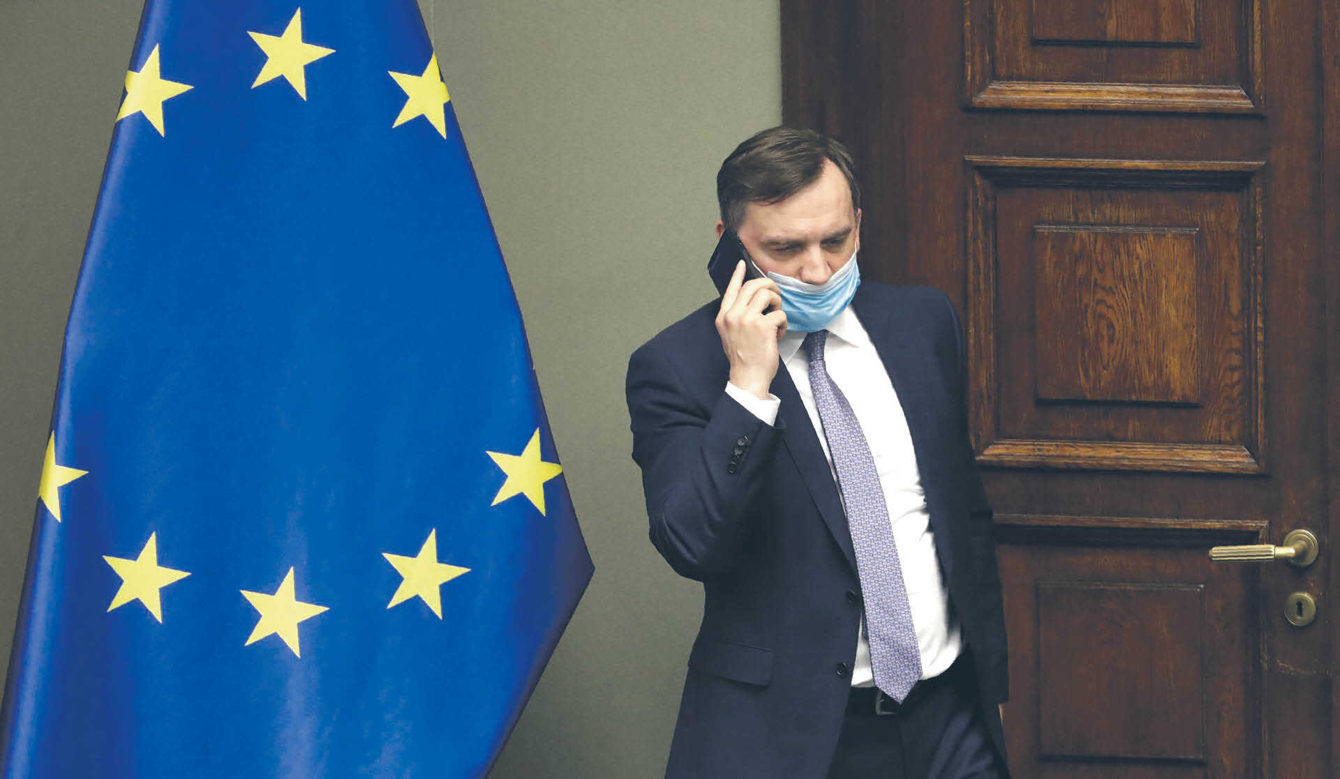 Kancelaria premiera oficjalnie odcina się od stanowiska Zbigniewa Ziobry w sprawie niepłacenia składki