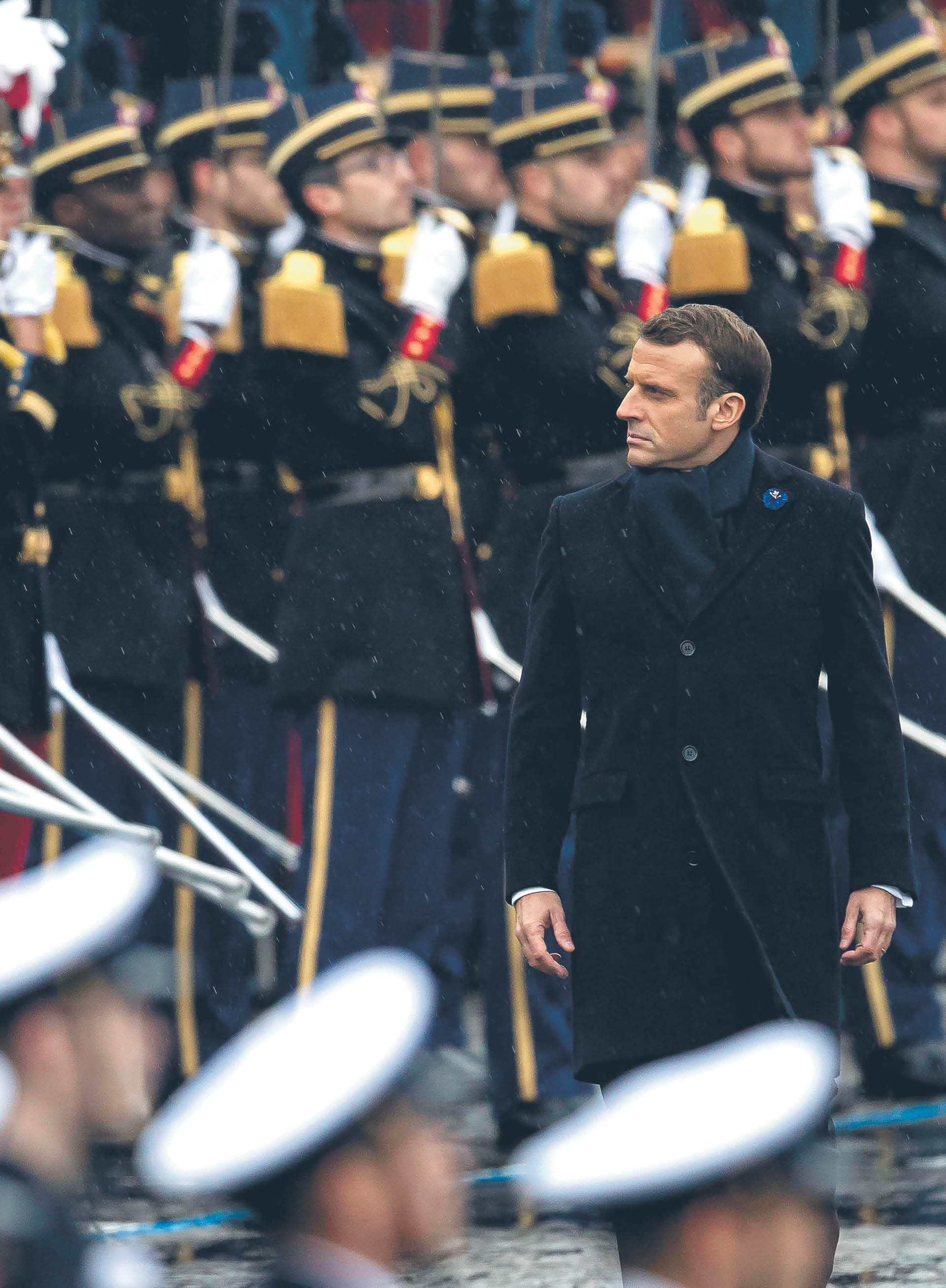 Emmanuel Macron uważnie przygląda się konkurentom z prawej strony sceny politycznej