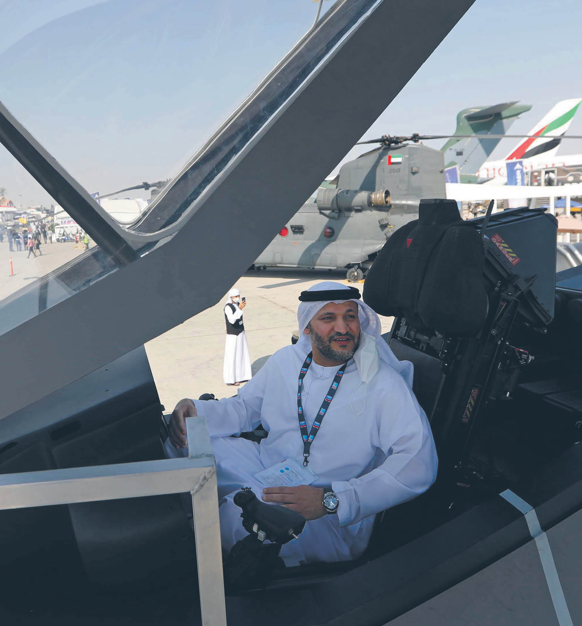 Emiratczycy utrzymują, że dyskusje na temat F-35 mogą zostać wznowione w przyszłości